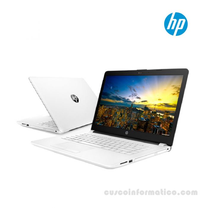 Notebook HP 14-bs011la, 14" HD, Intel Core i3-6006U 2.00 GHz, 4GB DDR4, 1TB SATA.